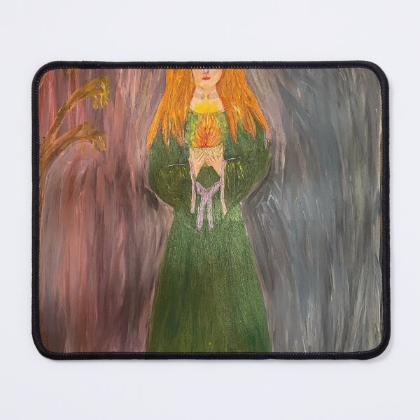 Item preview, Brighid Goddess designed and sold by KRainbird.