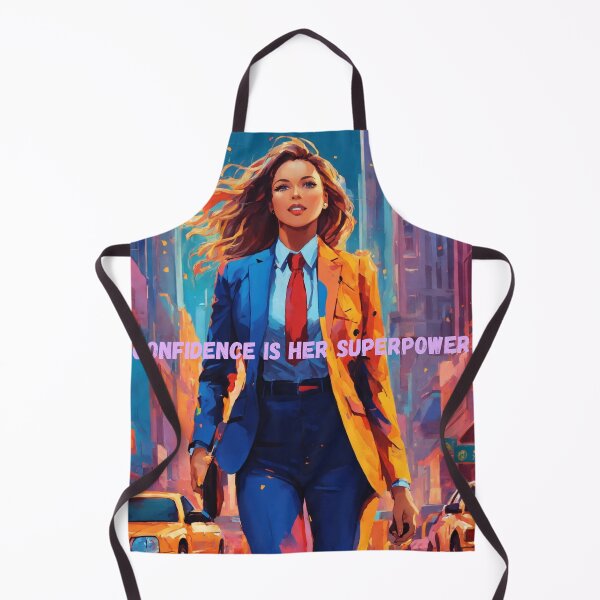 Item preview, Confidence Is Her Superpower designed and sold by TheCurlyOneArt.