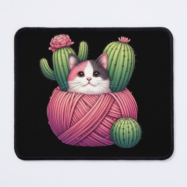 Item preview, Cuddle & Knit, Purr & Prickle designed and sold by GOTEK.