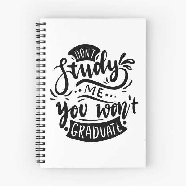 Item preview,  Don't Study Me You Won't Graduate  designed and sold by Hairball-Pets.