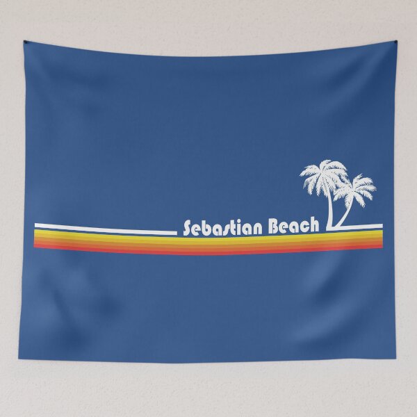 Item preview, Sebastian Beach Fort Lauderdale Florida designed and sold by Esskay Designs.