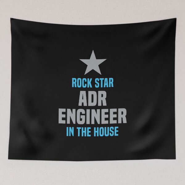 Item preview, Rock Star ADR Engineer in the House designed and sold by NermilioDesigns.