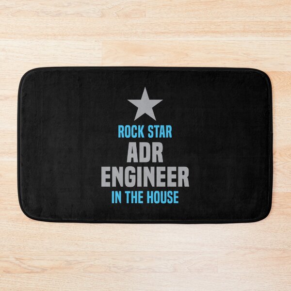 Item preview, Rock Star ADR Engineer in the House designed and sold by NermilioDesigns.