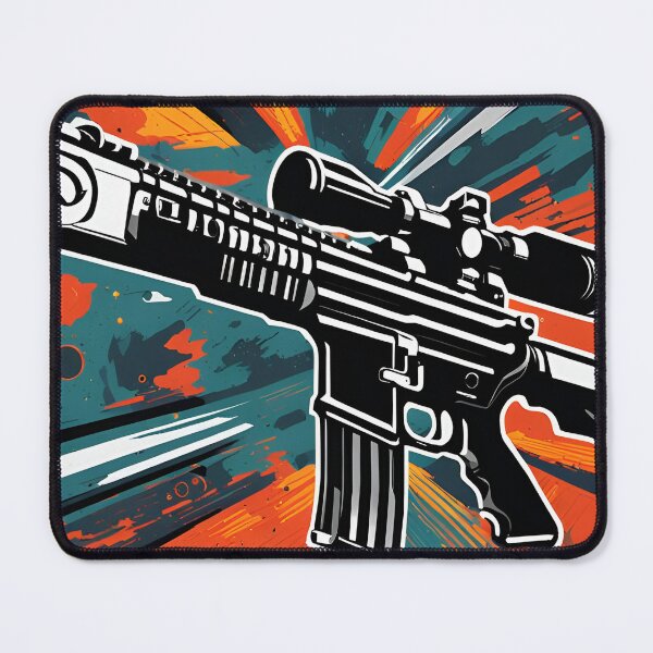 Item preview, Holosun Sights - Innovative Optics Art Print designed and sold by JM-ESTONIA.