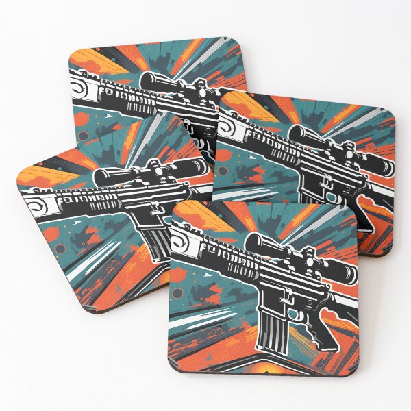 Item preview,  Holosun Sights - Innovative Optics Art Print designed and sold by JM-ESTONIA.