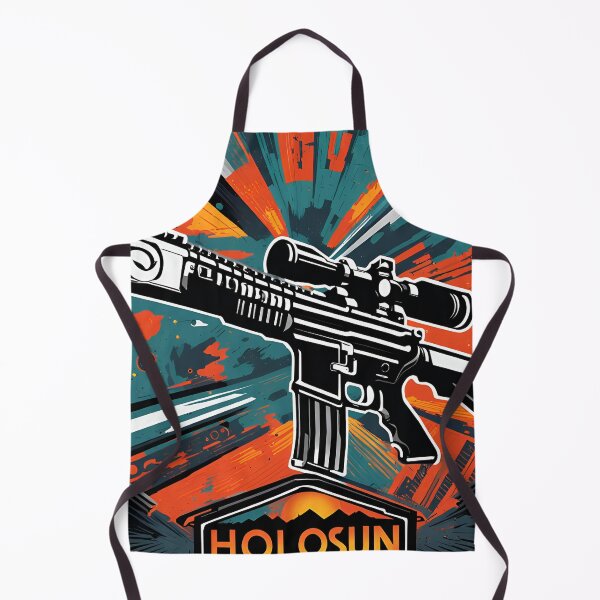 Item preview, Holosun Sights - Innovative Optics Art Print designed and sold by JM-ESTONIA.