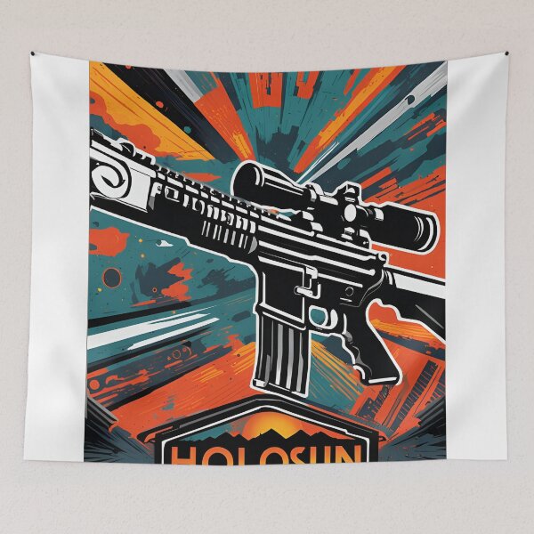 Item preview,  Holosun Sights - Innovative Optics Art Print designed and sold by JM-ESTONIA.