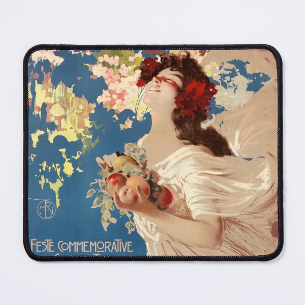 Item preview, Art nouveau style poster designed and sold by likiska.