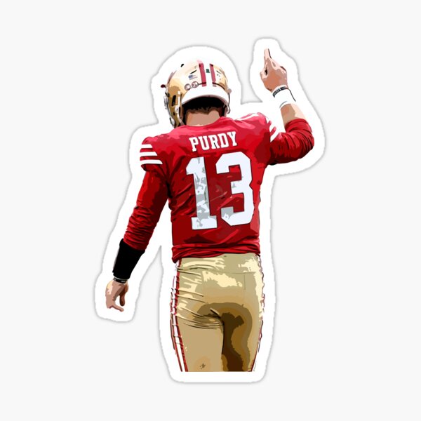 Aperçu de l'œuvre Brock Purdy créée et vendue par raffrasta.