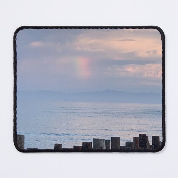 Item preview, Rainbow Over the Pacific Ocean designed and sold by LonelySealCo.