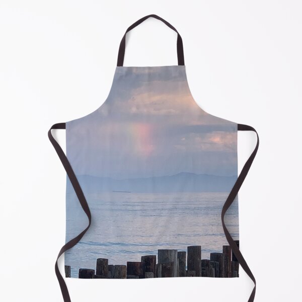 Item preview, Rainbow Over the Pacific Ocean designed and sold by LonelySealCo.