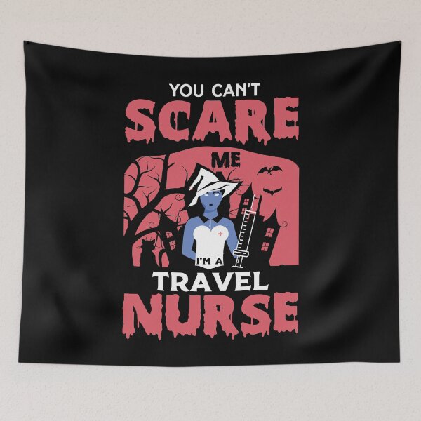 Item preview, You Can't Scare Me I'm a Nurse designed and sold by FTS-Studio.