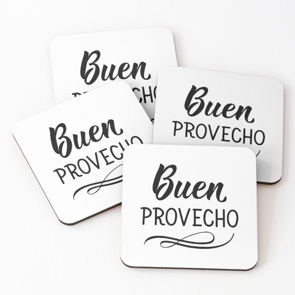 Item preview, Buen provecho. Enjoy your meal - in Spanish. designed and sold by pidzam4e.