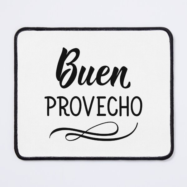 Item preview, Buen provecho. Enjoy your meal - in Spanish. designed and sold by pidzam4e.