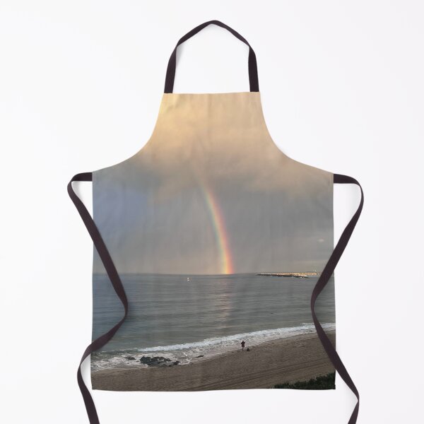 Item preview, Arco iris sobre Redondo Beach designed and sold by LonelySealCo.