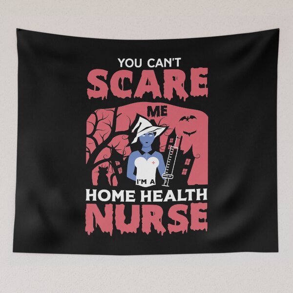 Item preview, You Can't Scare Me I'm a Nurse designed and sold by FTS-Studio.