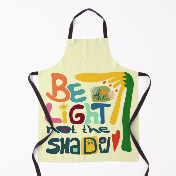 Item preview, be the light not the shadow, motivation designed and sold by eigenart-sylvia.