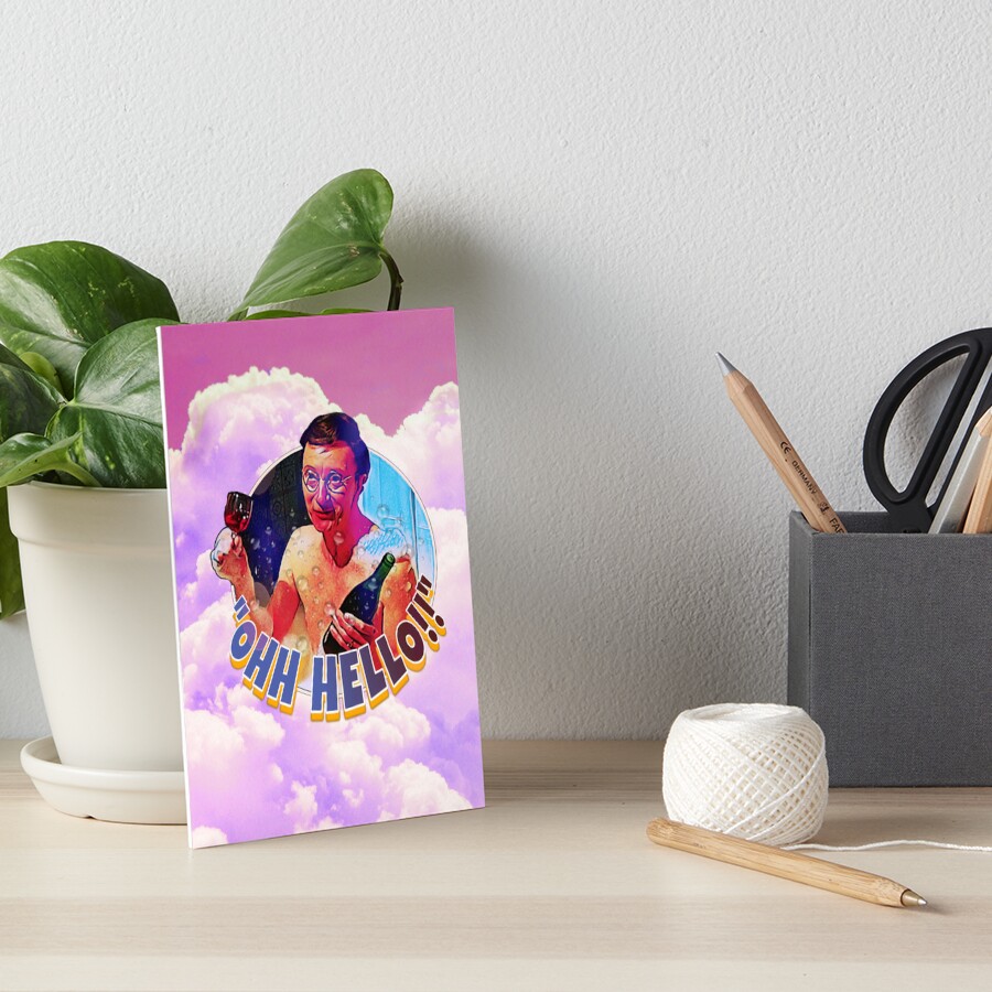 Item preview, Art Board Print designed and sold by RGPdesigns.