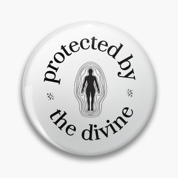 Item preview, Protected by the divine | divine guidance designed and sold by iammanifesting.