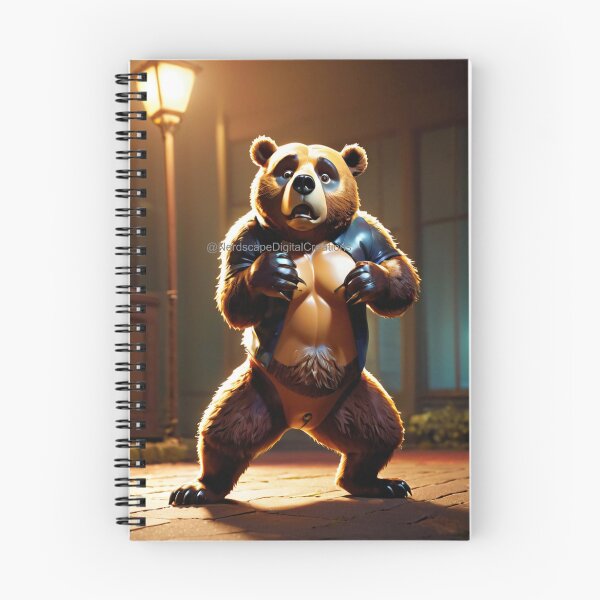 Item preview, Anthro Bear Surprise designed and sold by NerdscapeDC.