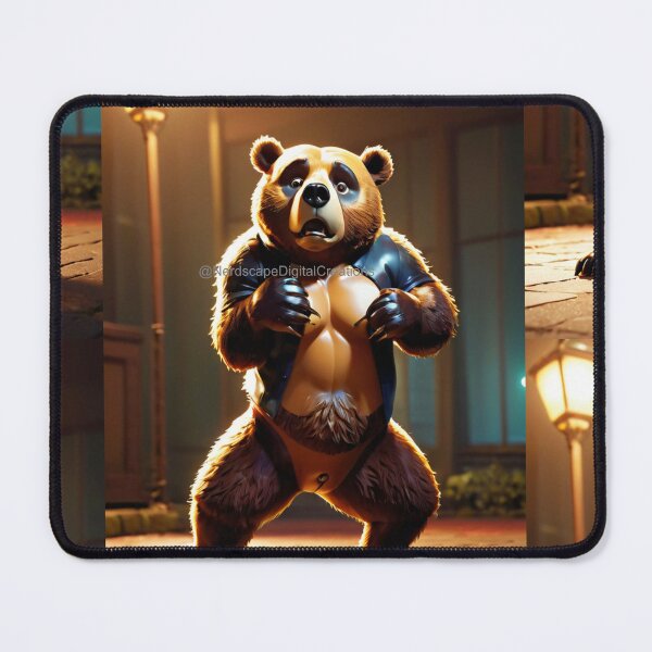 Item preview, Anthro Bear Surprise designed and sold by NerdscapeDC.