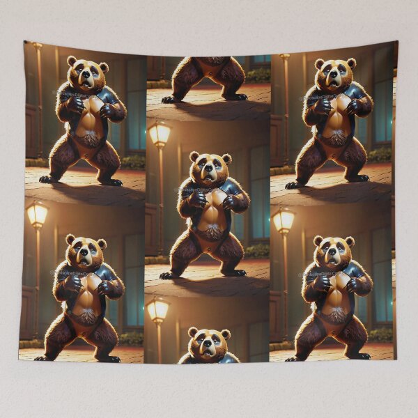Artikelvorschau, Anthro Bear Surprise entworfen und verkauft von NerdscapeDC.