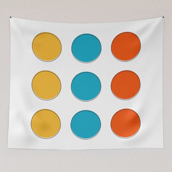 Item preview, 9-Pack circle designed and sold by teacherpeiyuan.