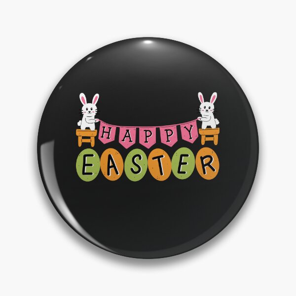 Aperçu de l'œuvre  happy easter créée et vendue par Za1zan.