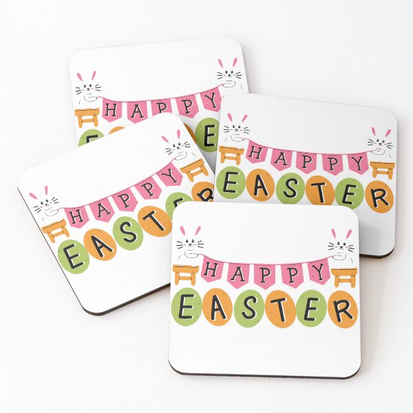 Aperçu de l'œuvre happy easter créée et vendue par Za1zan.