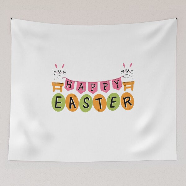 Aperçu de l'œuvre happy easter créée et vendue par Za1zan.