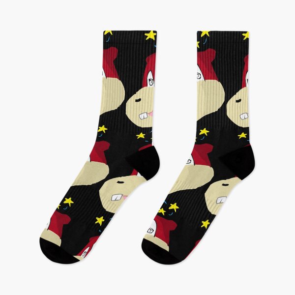 Item preview, cute crazy beaver with stars in comic book style designed and sold by Trend-Beaver.