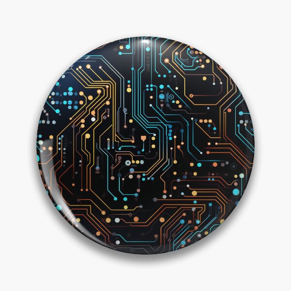 Item preview, Circuit Board Electrical Digital Design  designed and sold by NikkofTime.
