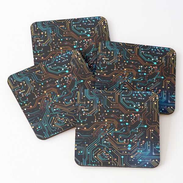 Item preview, Circuit Board Electrical Digital Design  designed and sold by NikkofTime.