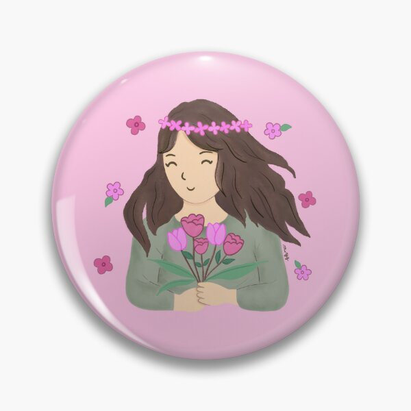 Aperçu de l'œuvre Fille de printemps créée et vendue par SimplyMeganG.