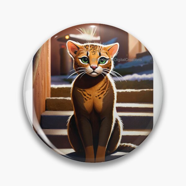 Item preview, Cat On The Stairs designed and sold by NerdscapeDC.