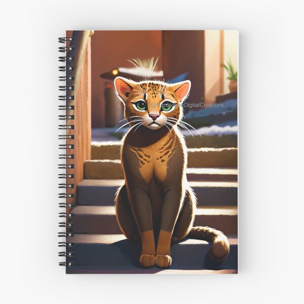 Artikelvorschau, Cat On The Stairs entworfen und verkauft von NerdscapeDC.