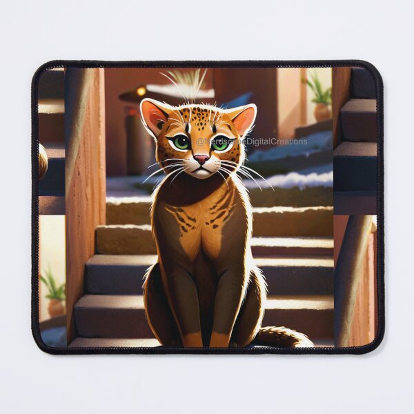 Item preview, Cat On The Stairs designed and sold by NerdscapeDC.