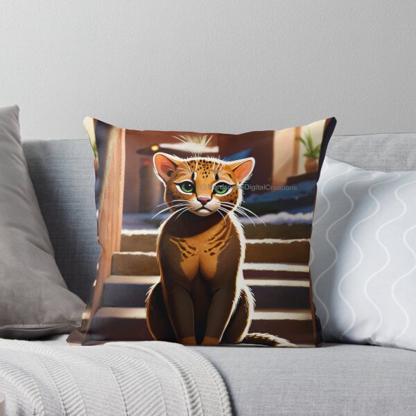 Item preview, Cat On The Stairs designed and sold by NerdscapeDC.