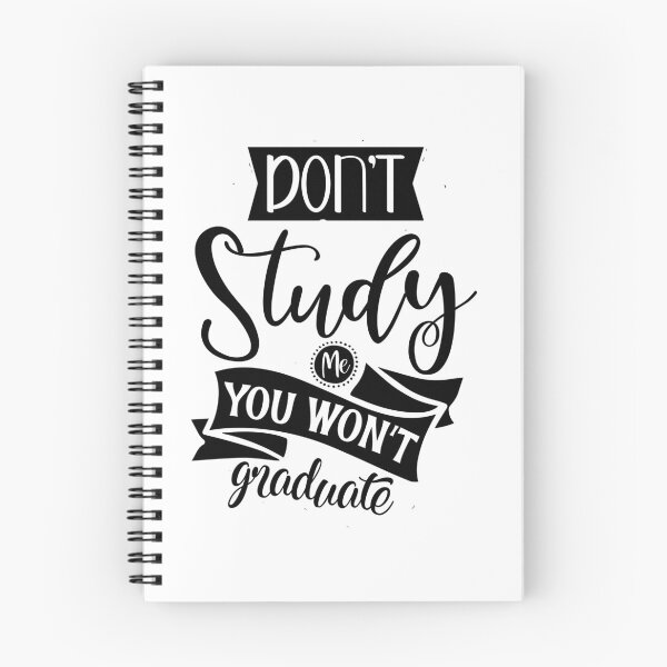 Item preview, Don't Study Me You Won't Graduate  designed and sold by Hairball-Pets.