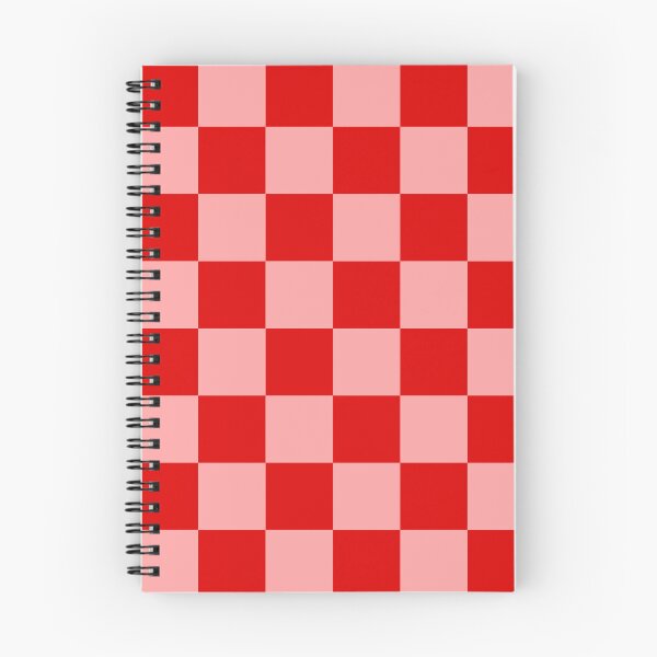 Item preview, red checkerboard designed and sold by NESIHO.