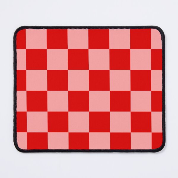 Item preview, red checkerboard designed and sold by NESIHO.