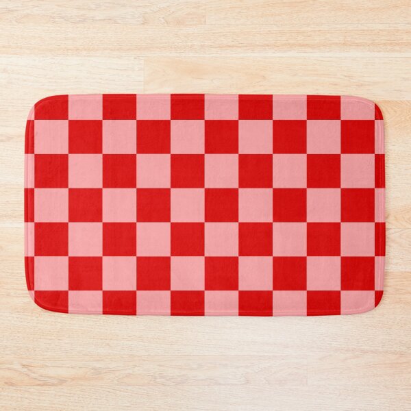 Item preview, red checkerboard designed and sold by NESIHO.