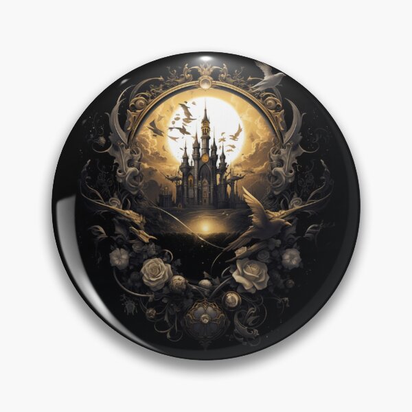 Item preview, Steampunk castle globe designed and sold by silverdragonuk.