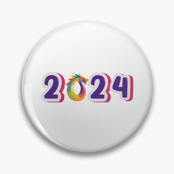 Artikelvorschau, 2024 dragon year CHINESE new year Chinese Good Luck entworfen und verkauft von teacherpeiyuan.