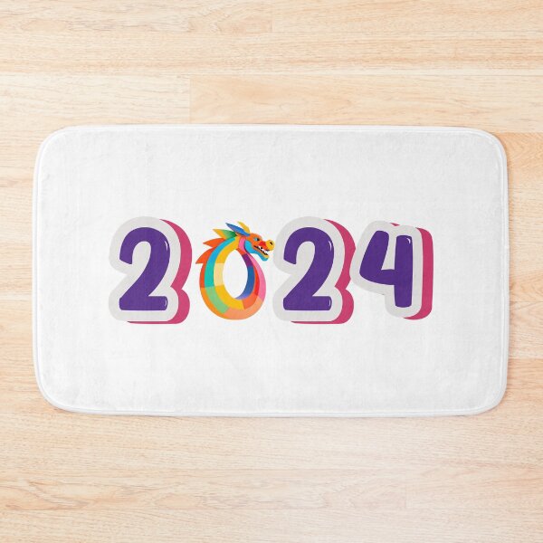 Item preview, 2024 dragon year CHINESE new year  Chinese Good Luck designed and sold by teacherpeiyuan.
