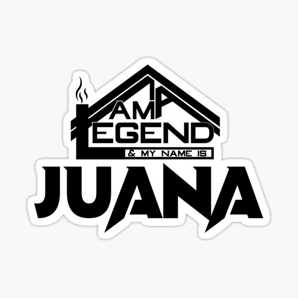 Artikel-Vorschau von Ich bin eine Legende und mein Name ist Juana (ich bin legendär), designt und verkauft von koreatvtea.