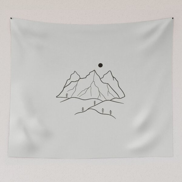 Item preview, Artistic Nature Mountians Designs designed and sold by MVZART.