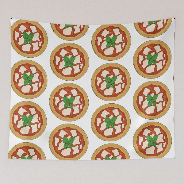 Item preview, Pizza Margherita designed and sold by FLOdesignAUS.