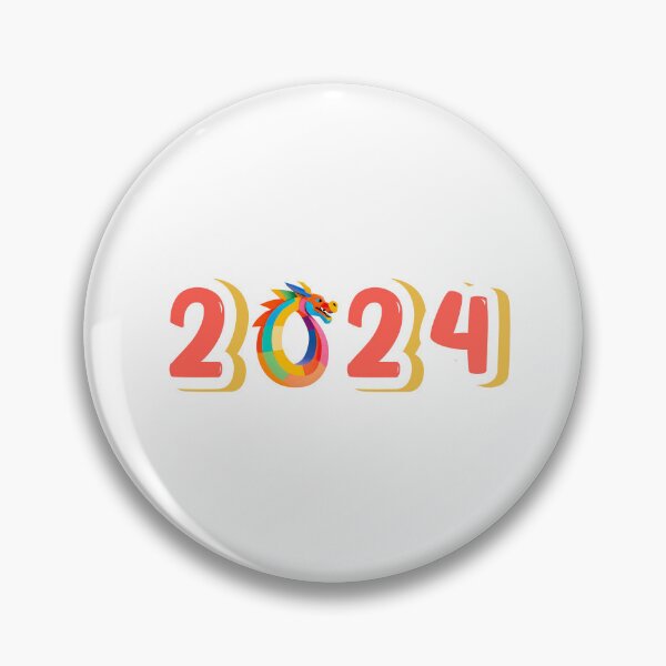 Artikelvorschau, 2024 dragon year CHINESE new year Chinese Good Luck entworfen und verkauft von teacherpeiyuan.