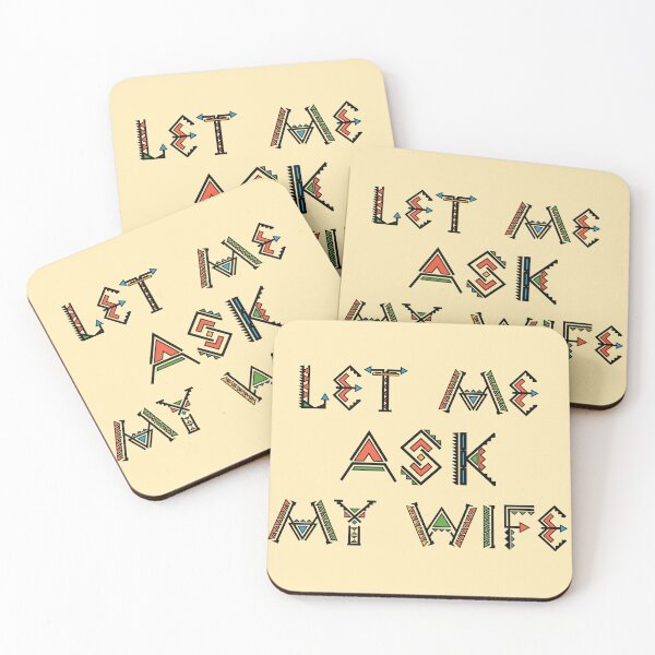 Item preview, let me ask my wife designed and sold by Samra Mag.